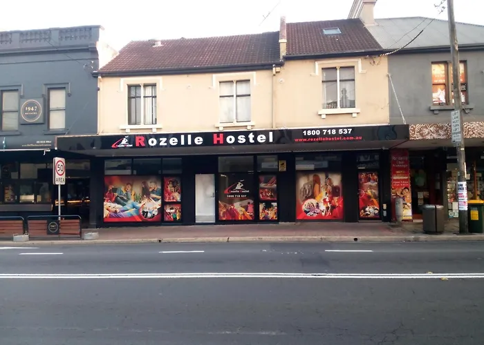 Rozelle Hostel Sydney